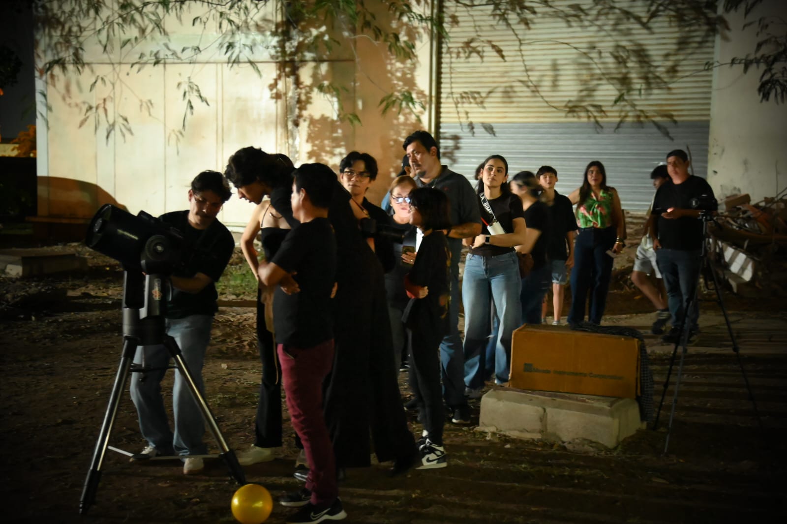 Evento astronómico de la UAS en Culiacán