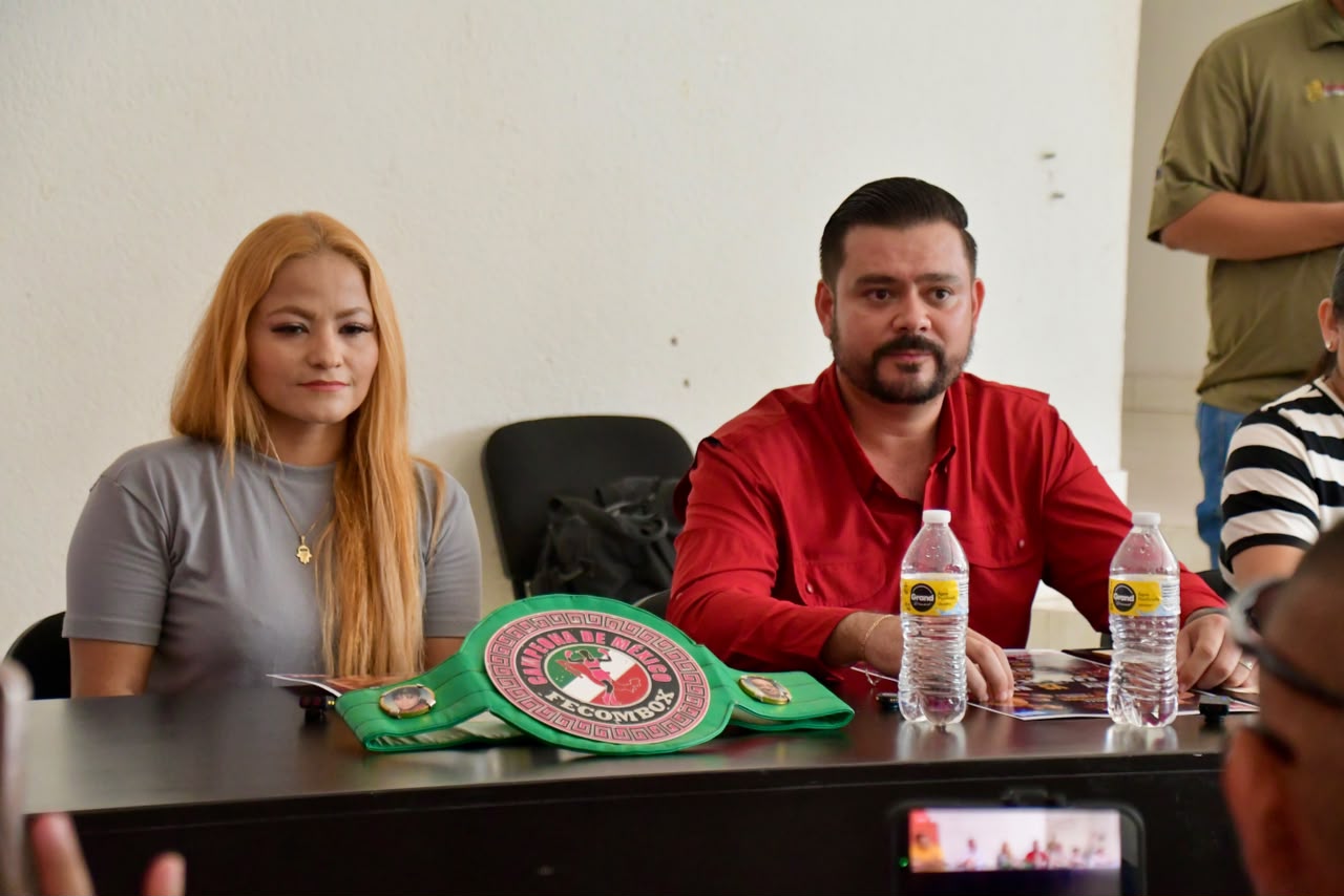 Boxeo profesional y talento local se enfrentarán en función con causa en Guamúchil; un KO's por la Paz