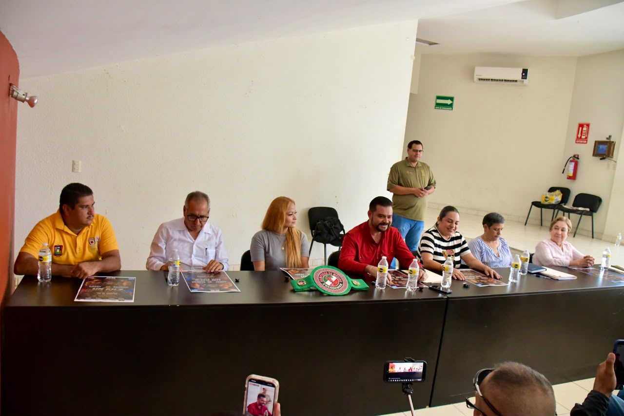 Boxeo profesional y talento local se enfrentarán en función con causa en Guamúchil; un KO's por la Paz