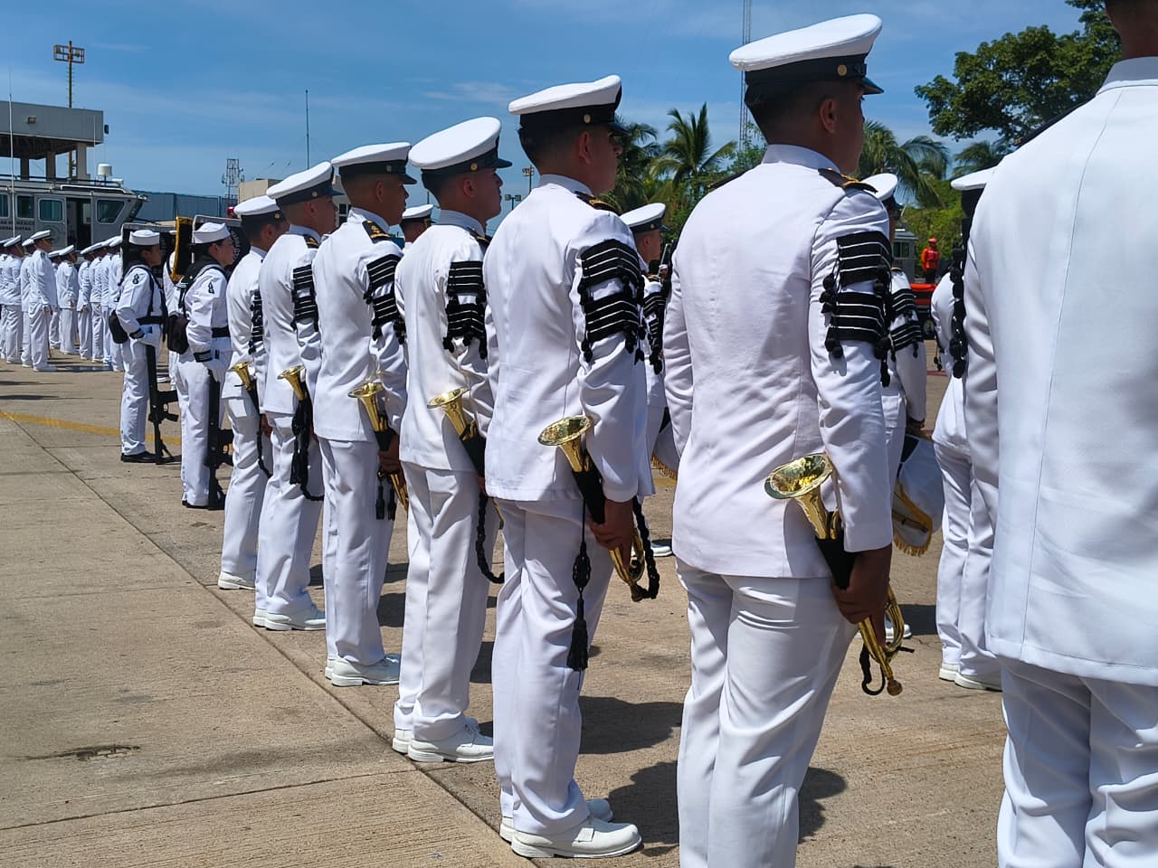 Evento Cuarta Región Naval en Mazatlán