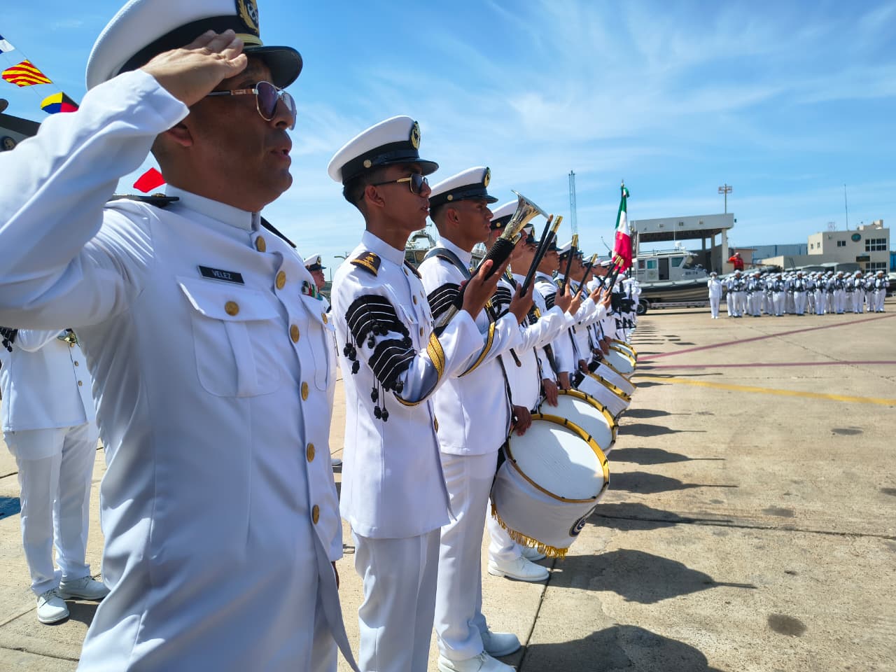 Evento Cuarta Región Naval en Mazatlán