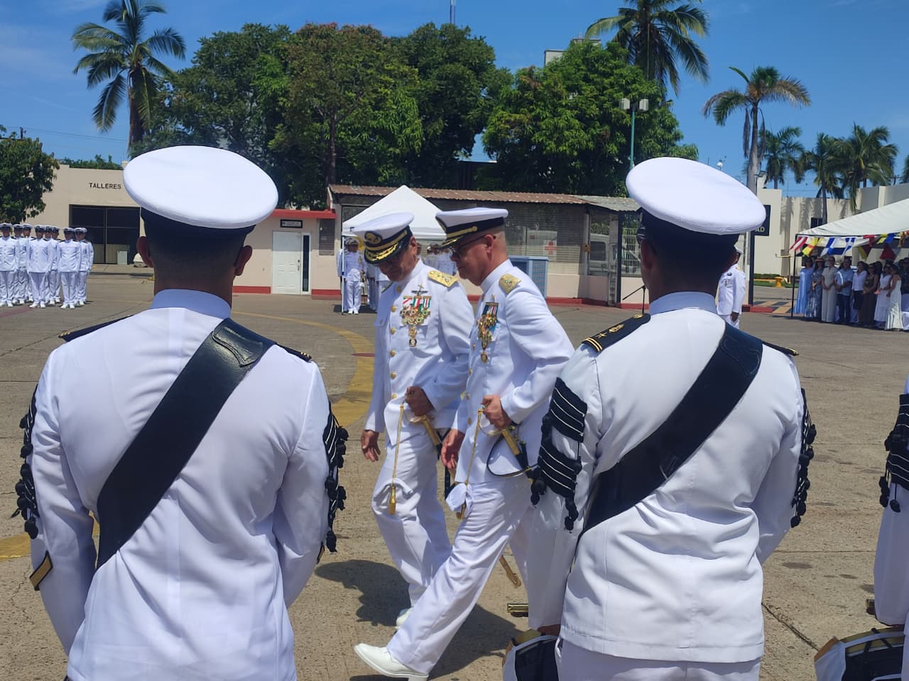 Evento Cuarta Región Naval en Mazatlán