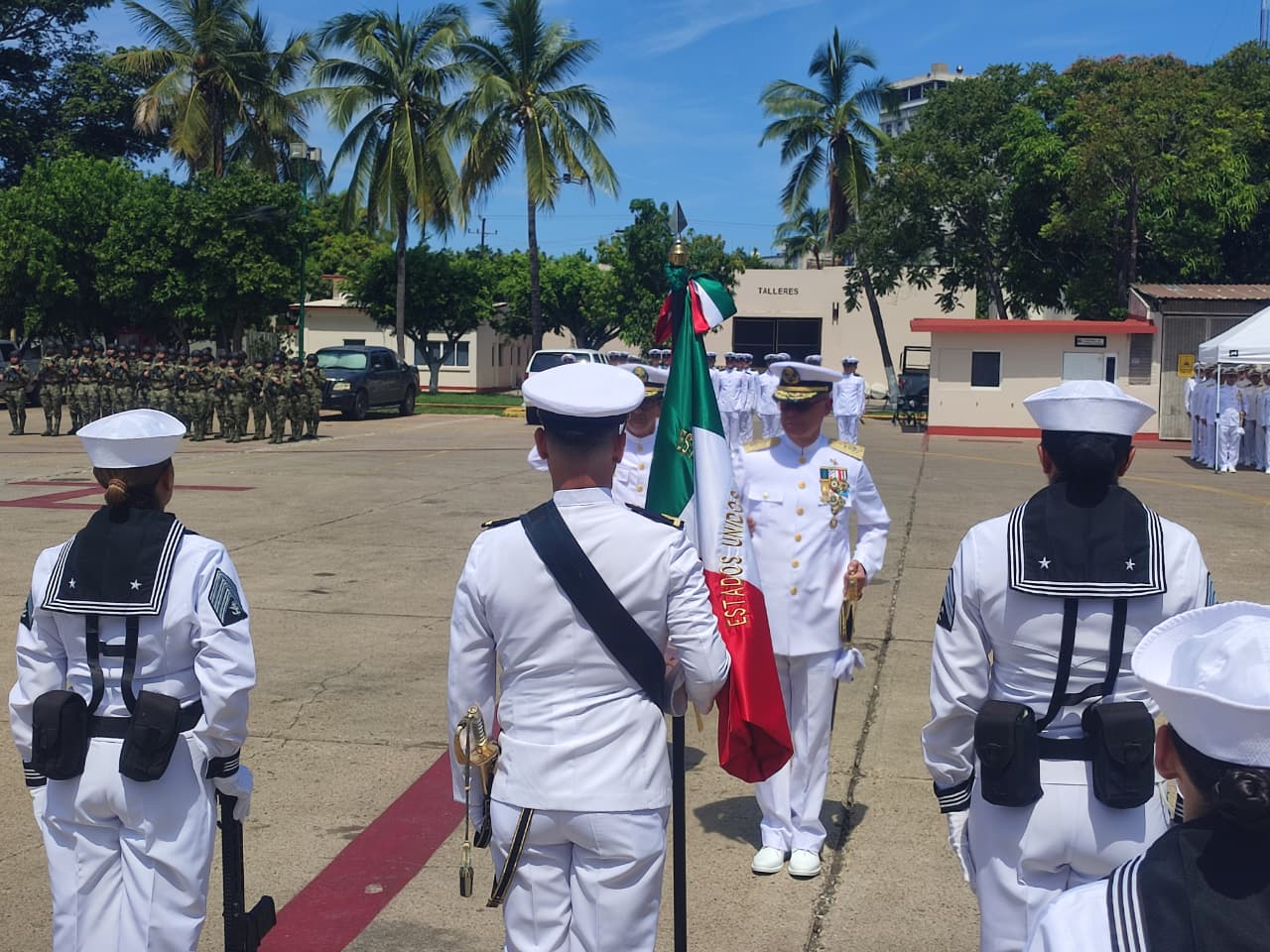 Evento Cuarta Región Naval en Mazatlán