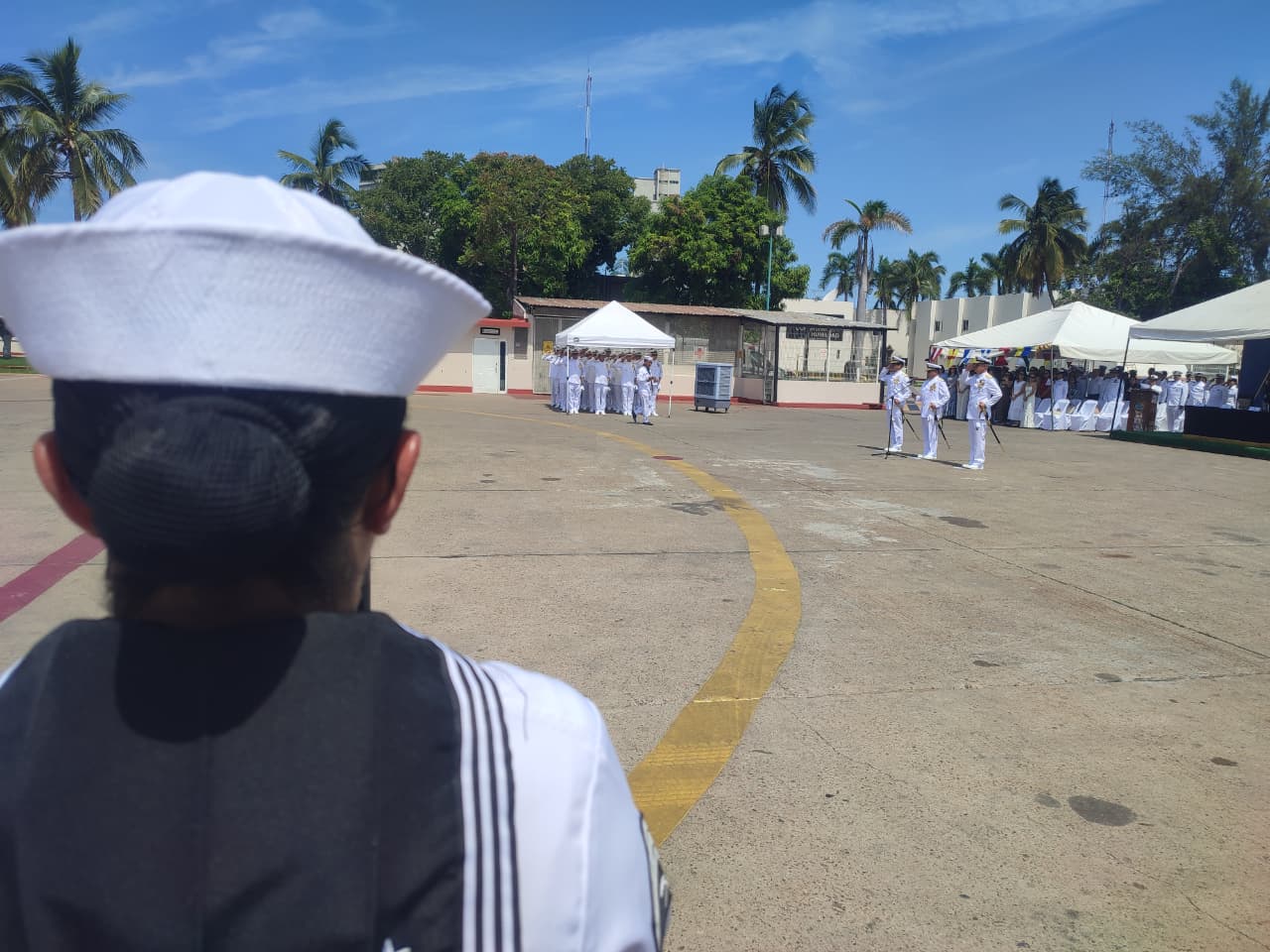 Evento Cuarta Región Naval en Mazatlán