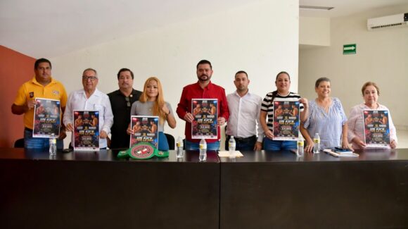 Boxeo profesional y talento local se enfrentarán en función con causa en Guamúchil; un KO’s por la Paz
