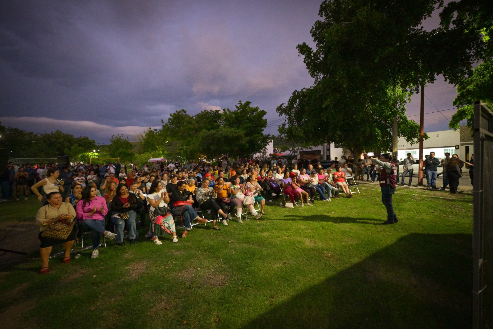 Evento de Omar López Campos