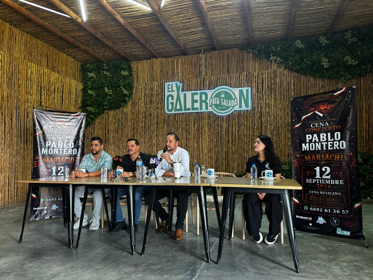 Pablo Montero en Mazatlán
