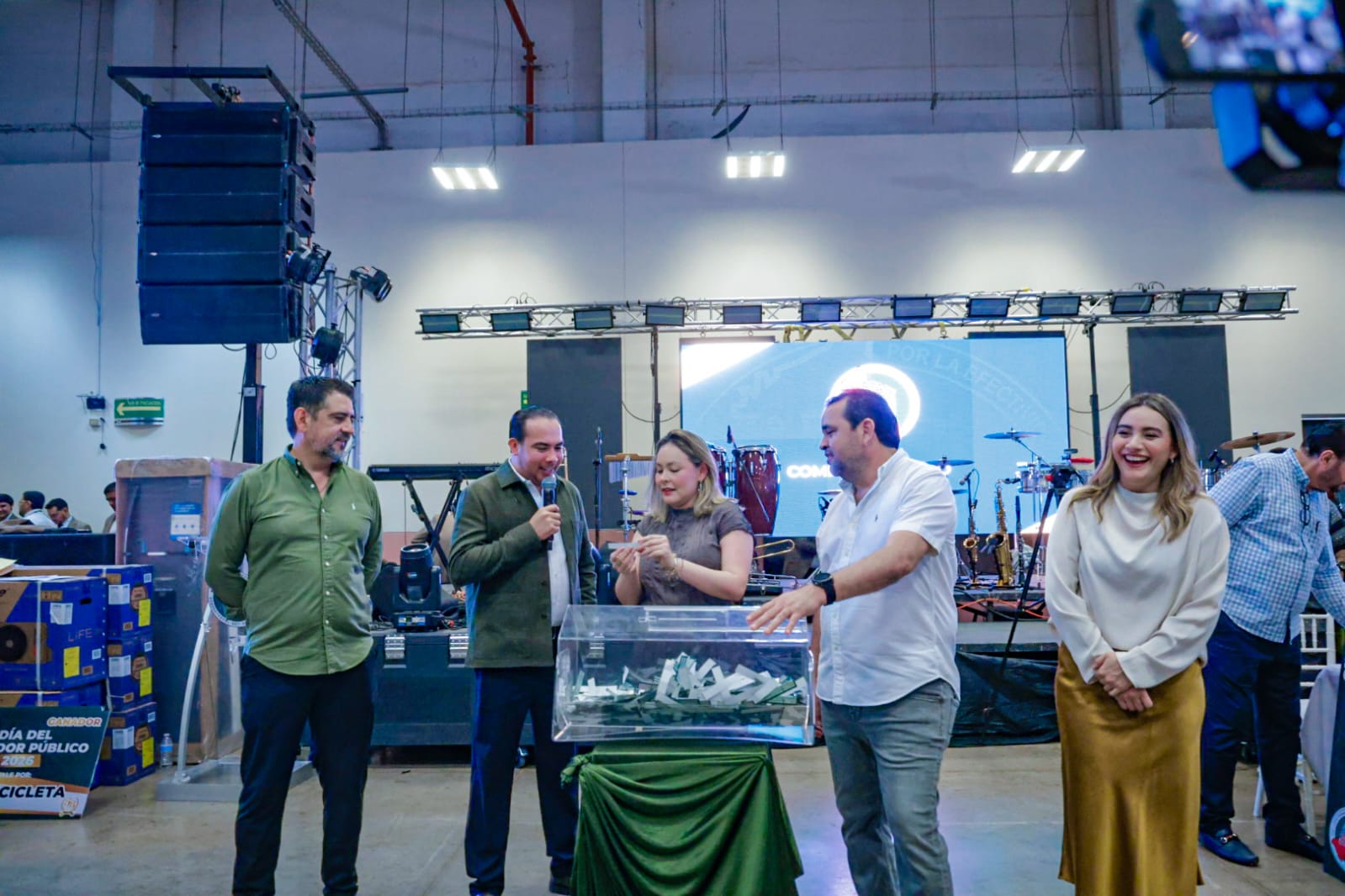 Evento de servidores públicos