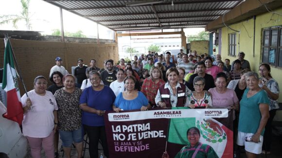 El bienestar debe verse en las calles, servicios públicos y seguridad de las colonias: Tere Guerra