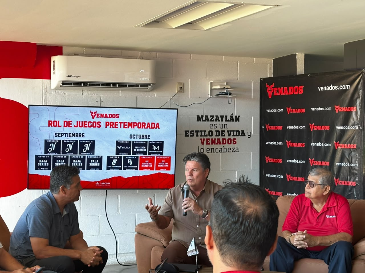 Venados de Mazatlán, Sinaloa prepara su regreso al diamante