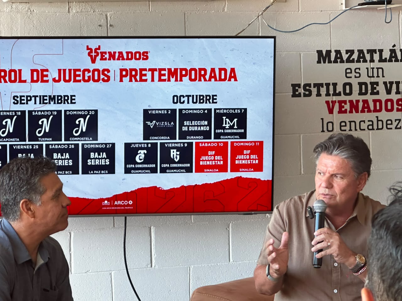 Venados de Mazatlán, Sinaloa prepara su regreso al diamante