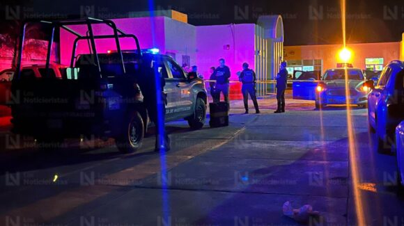 Detienen a presunto feminicida de Leyva Solano, Guasave, Sinaloa; llega herido y escoltado al Hospital General