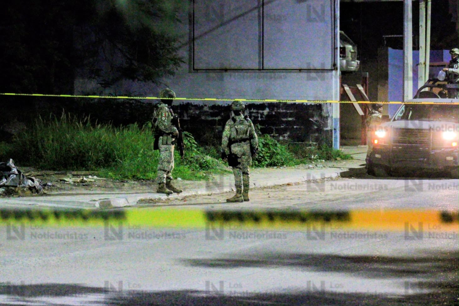 Expendio atacado a balazos en la Av. Santa Rosa, Mazatlán