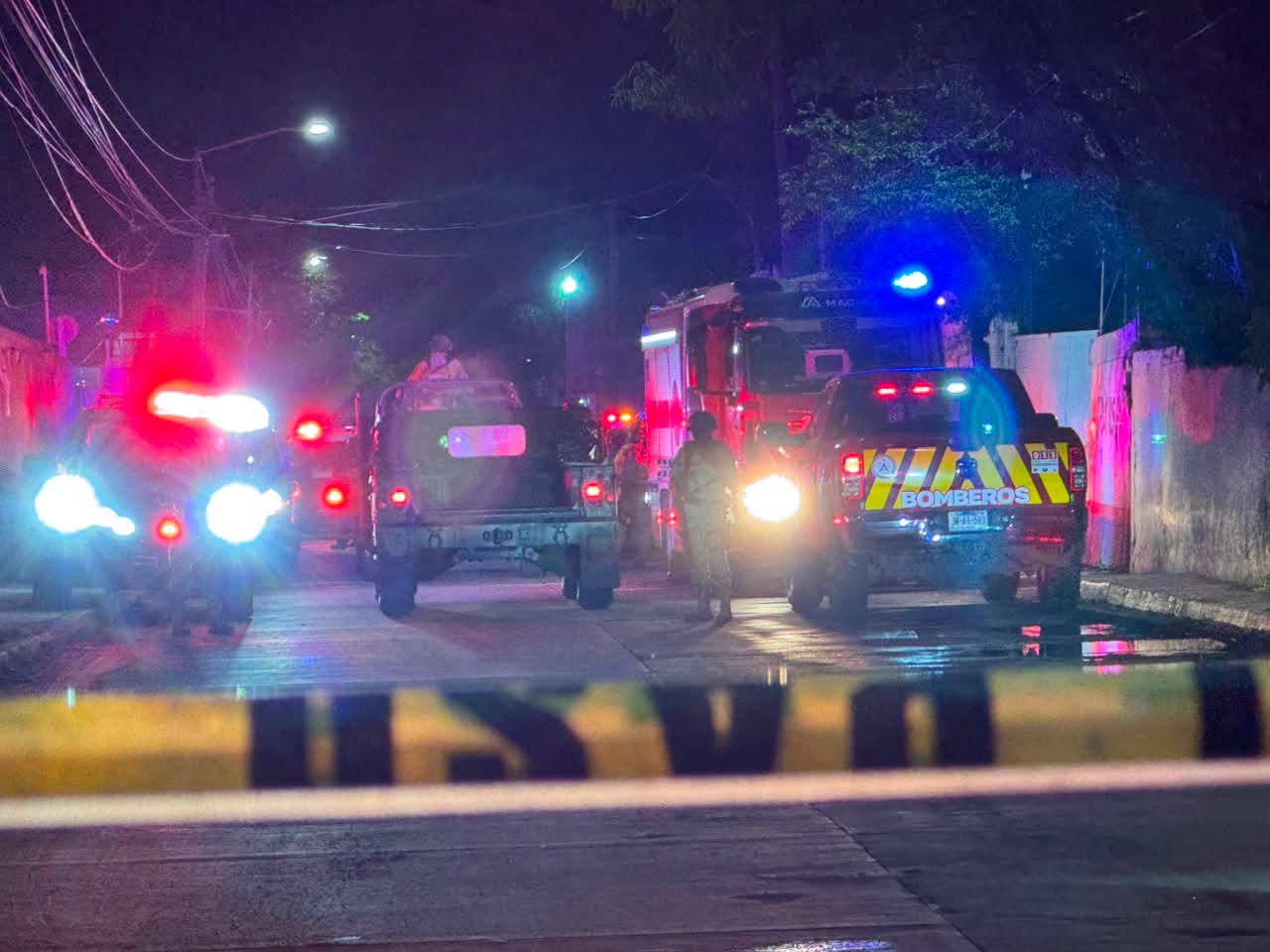 Explosión en pensión de autos en Tlaquepaque, Jalisco