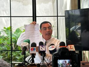 Felipe Parada Valdivia, regidor del PAN en Mazatlán