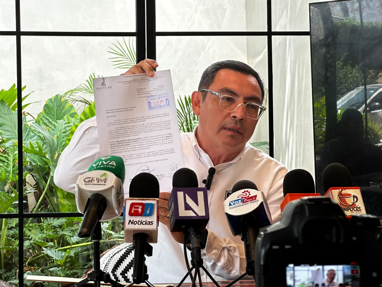 Felipe Parada Valdivia, regidor del PAN en Mazatlán