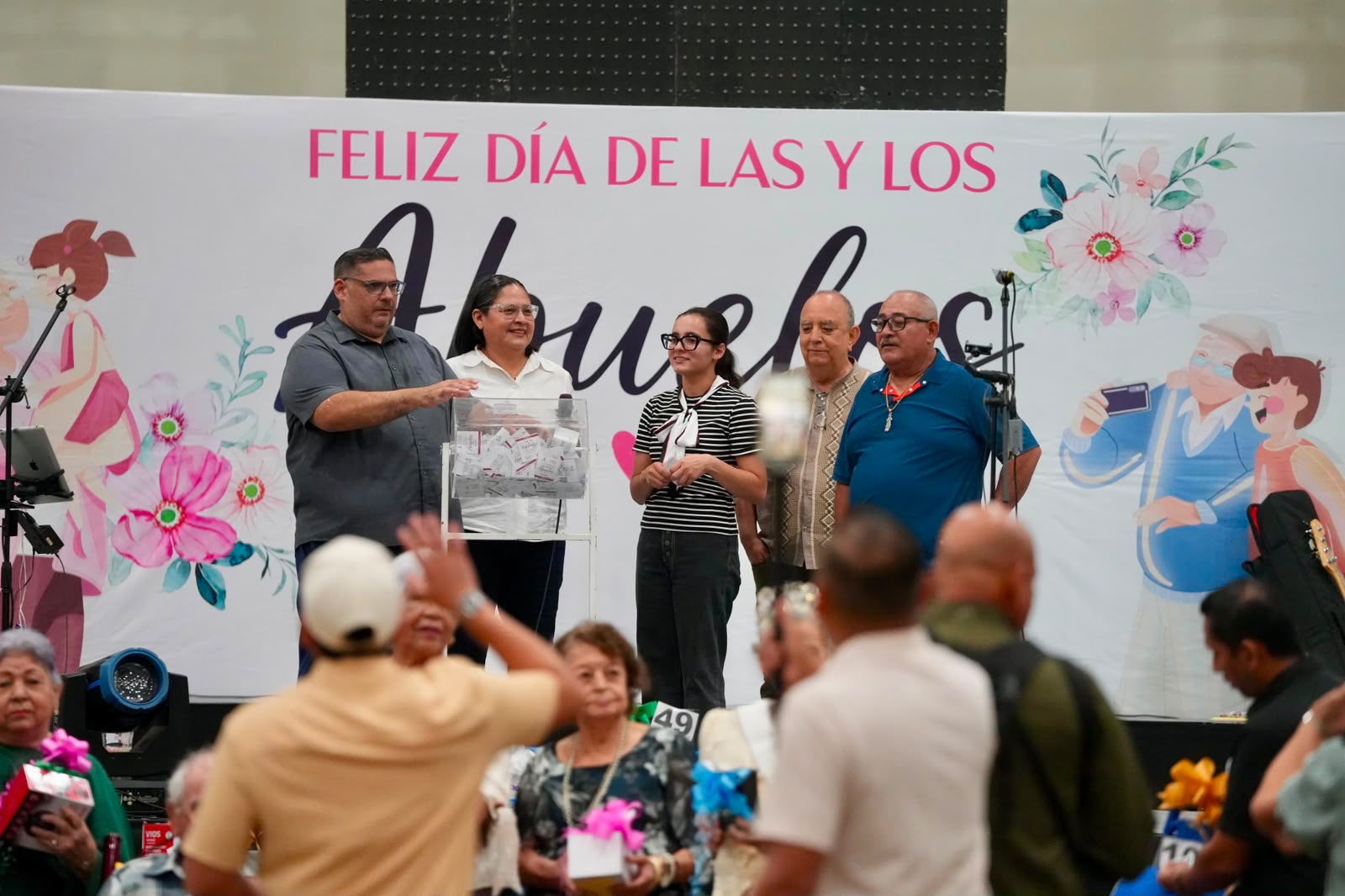 Festejo del Día de las y los Abuelos 2026 en Mazatlán
