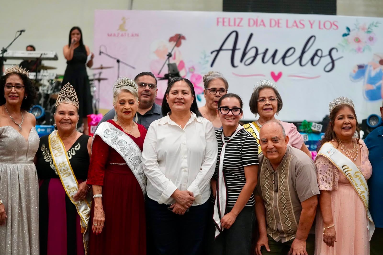 Festejo del Día de las y los Abuelos 2026 en Mazatlán