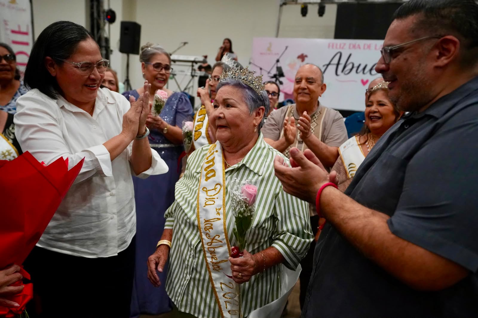 Festejo del Día de las y los Abuelos 2026 en Mazatlán