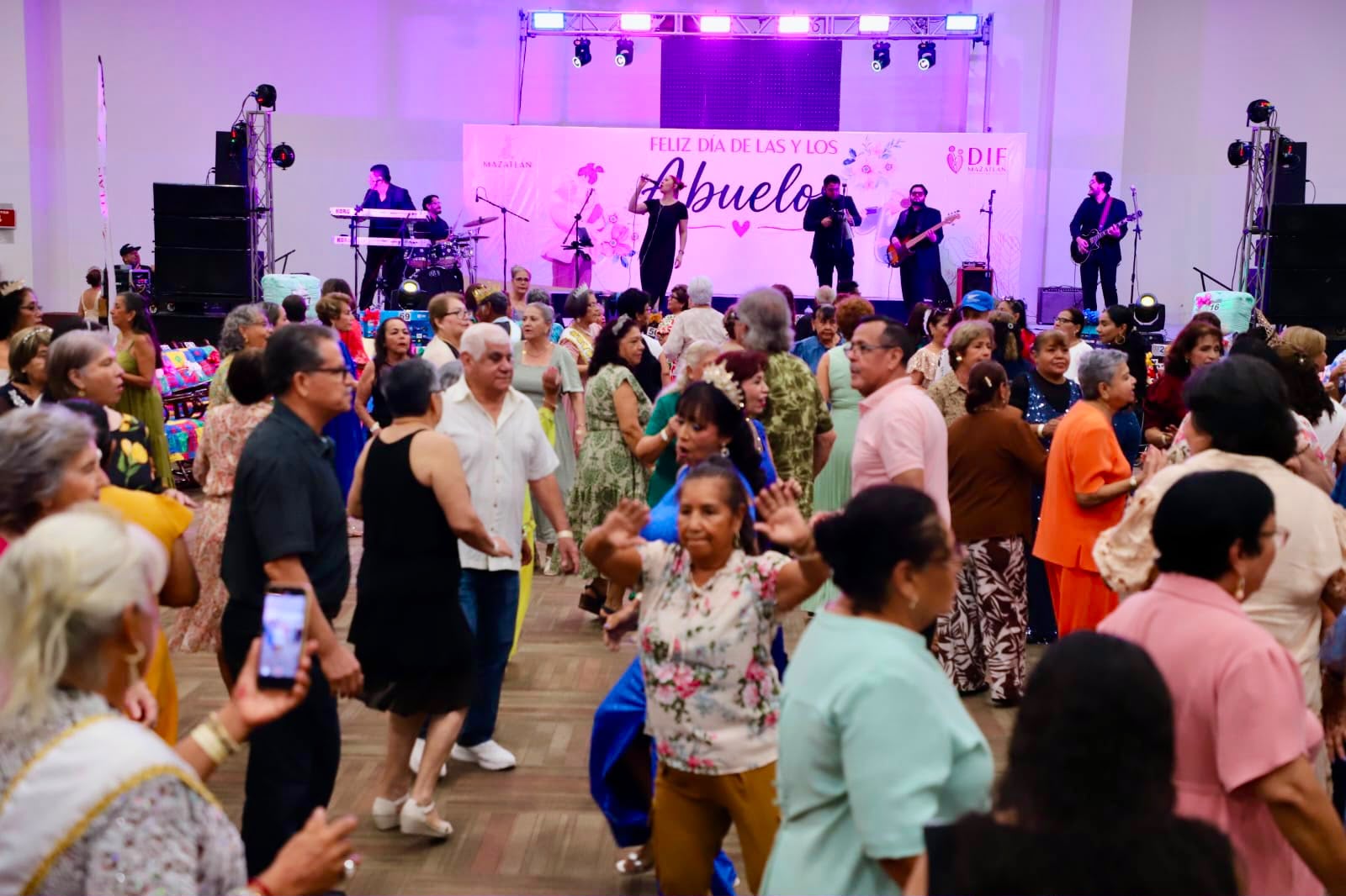 Festejo del Día de las y los Abuelos 2026 en Mazatlán