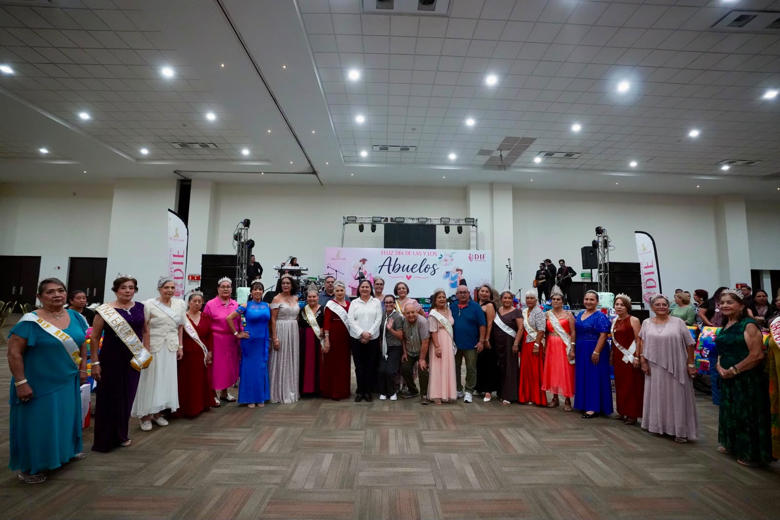 Festejo del Día de las y los Abuelos 2026 en Mazatlán