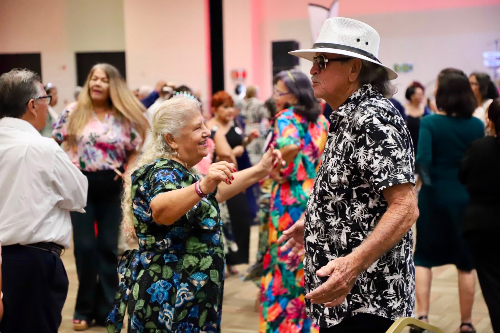 Festejo del Día de los Abuelos por el DIF Mazatlán