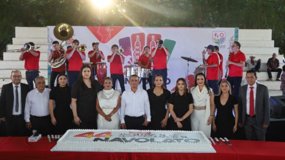 Navolato celebra 44 años de libertad, identidad y orgullo municipalista