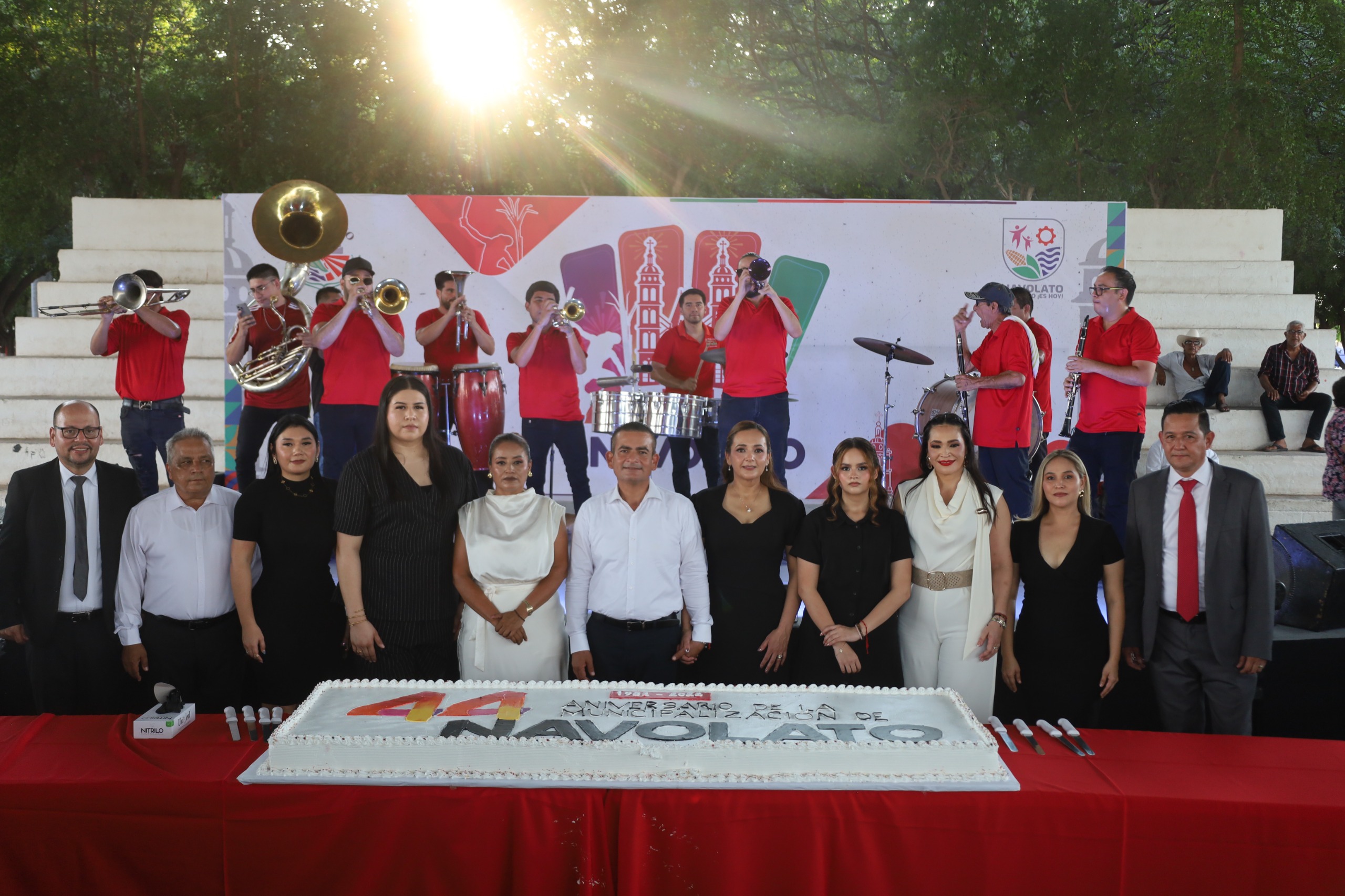 Festejo por la municipalización de Navolato