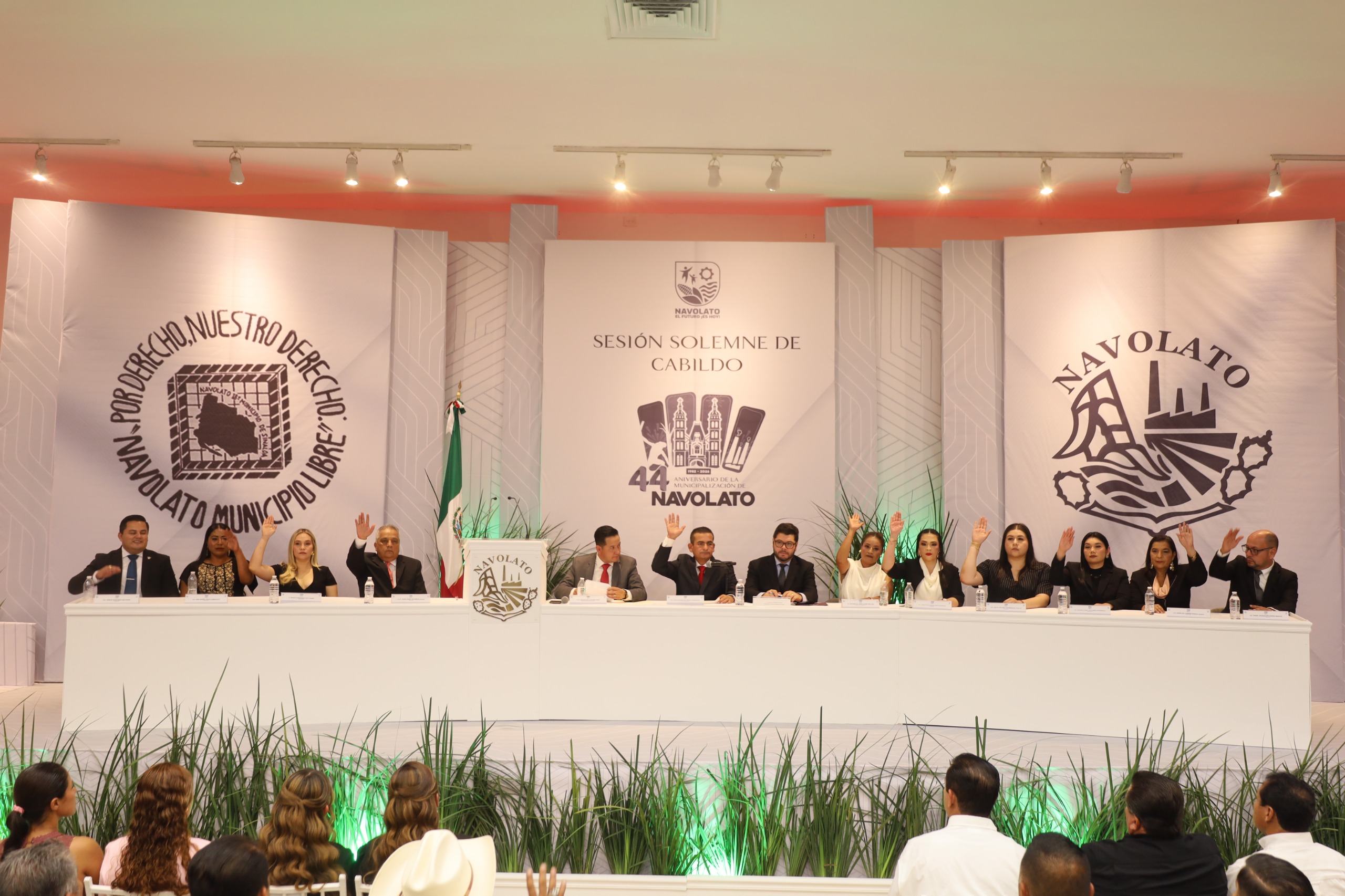 Festejo por la municipalización de Navolato