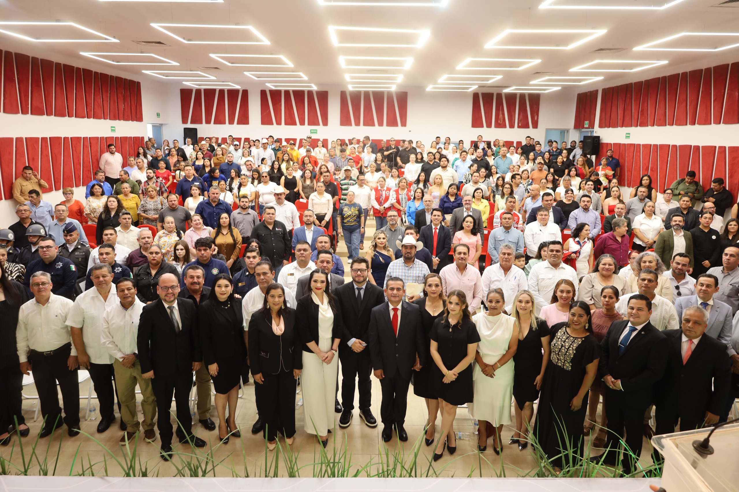 Festejo por la municipalización de Navolato