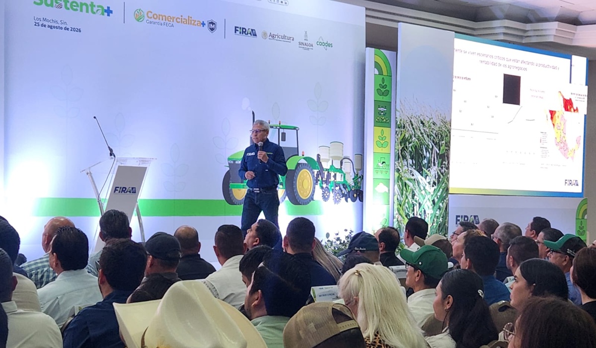 Lanzamiento de los programas Sustenta Más y Comercializa Más de FIRA
