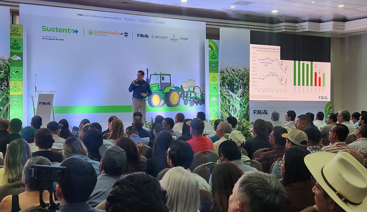 Lanzamiento de los programas Sustenta Más y Comercializa Más de FIRA