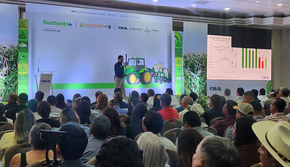 Lanzamiento de los programas Sustenta Más y Comercializa Más de FIRA