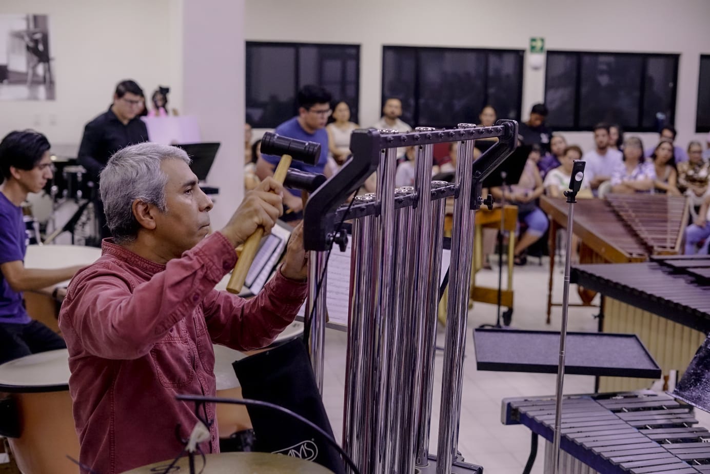 Foro de Percusiones 2026 del CMA en Mazatlán