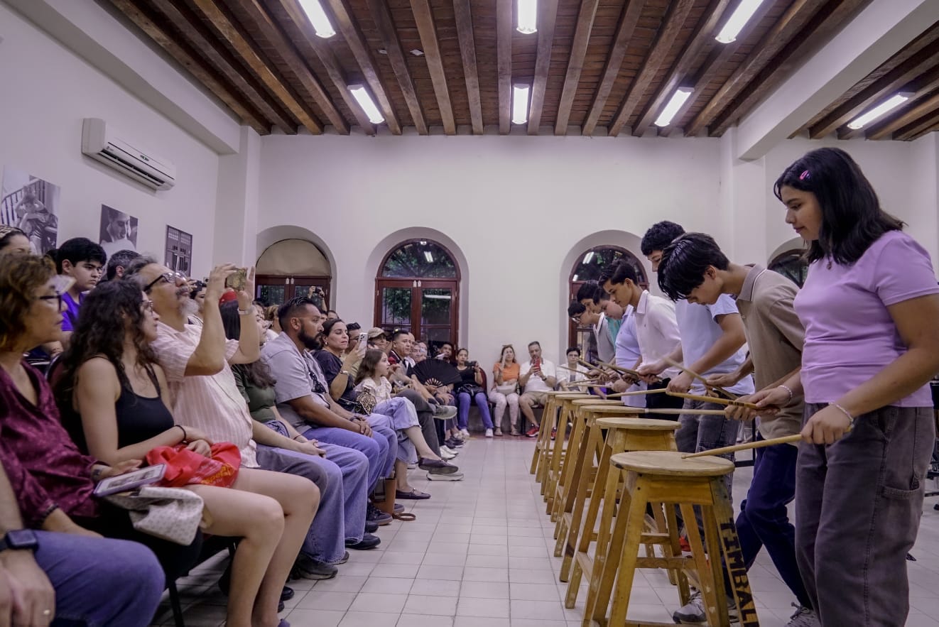 Foro de Percusiones 2026 del CMA en Mazatlán