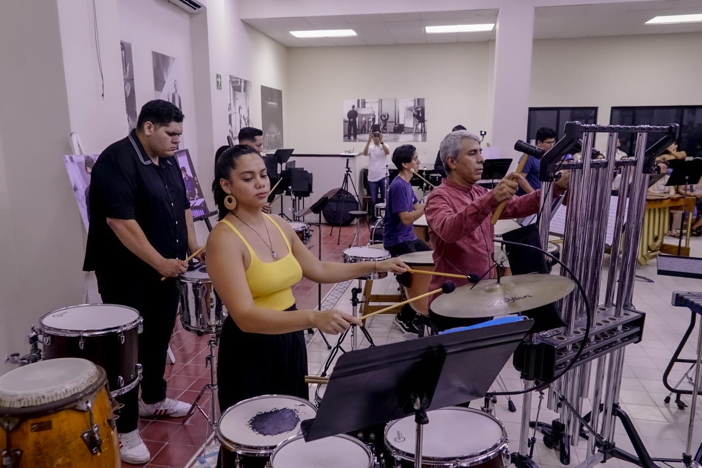 Foro de Percusiones 2026 del CMA en Mazatlán