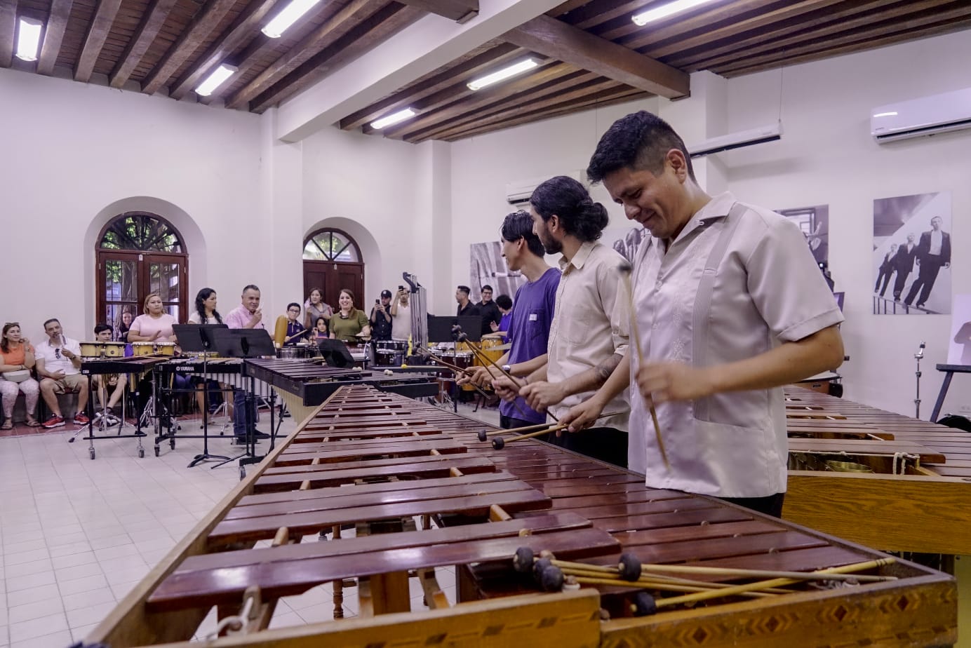 Foro de Percusiones 2026 del CMA en Mazatlán