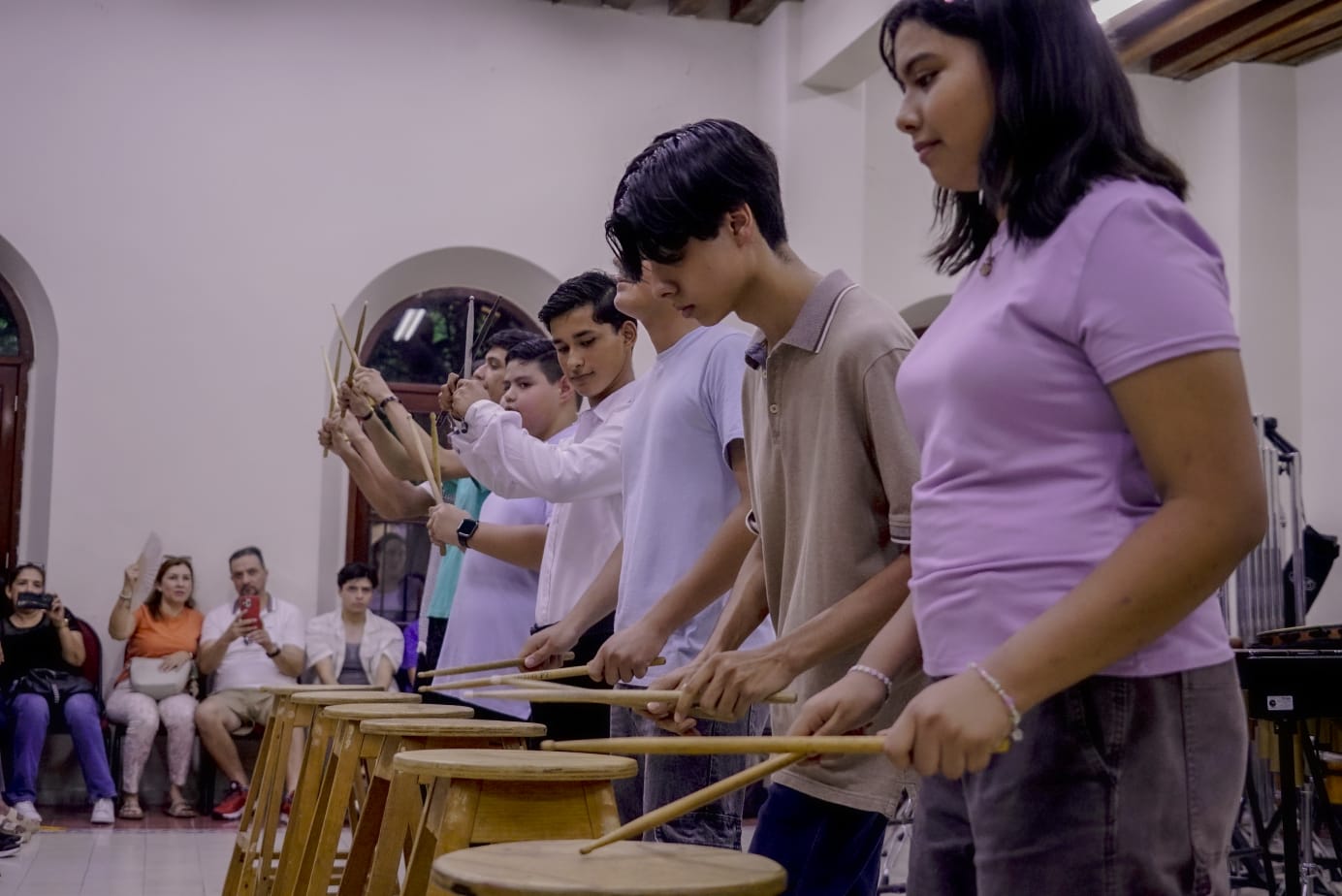Foro de Percusiones 2026 del CMA en Mazatlán