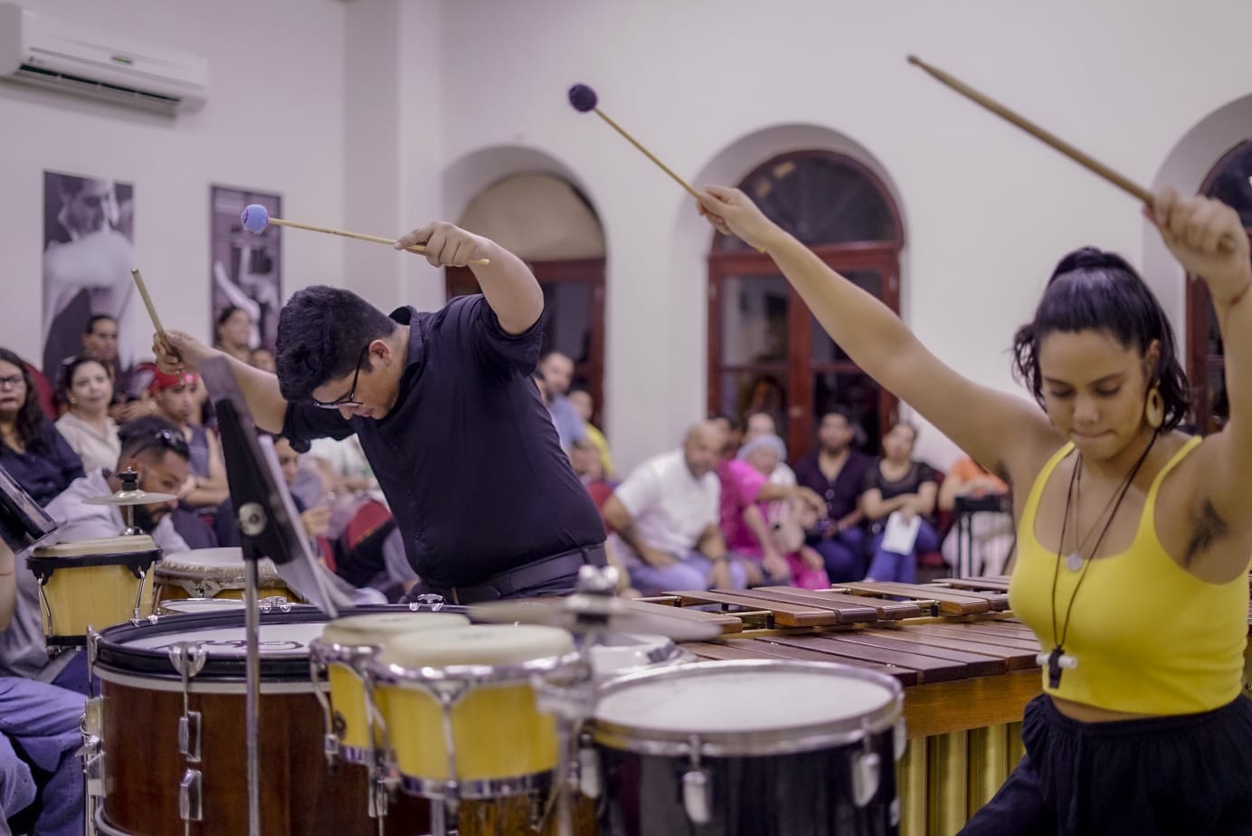 Foro de Percusiones 2026 del CMA en Mazatlán