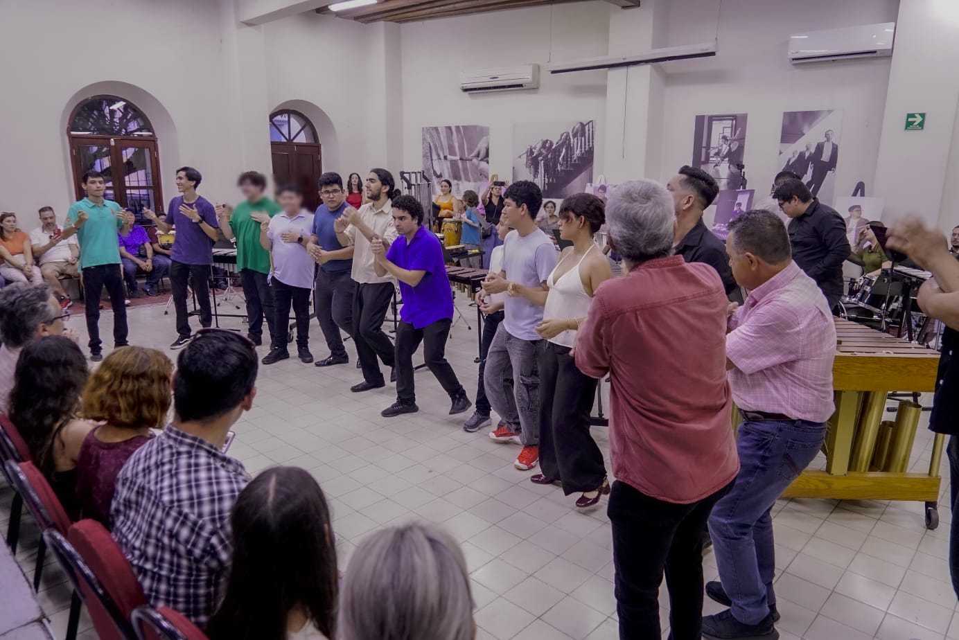 Foro de Percusiones 2026 del CMA en Mazatlán