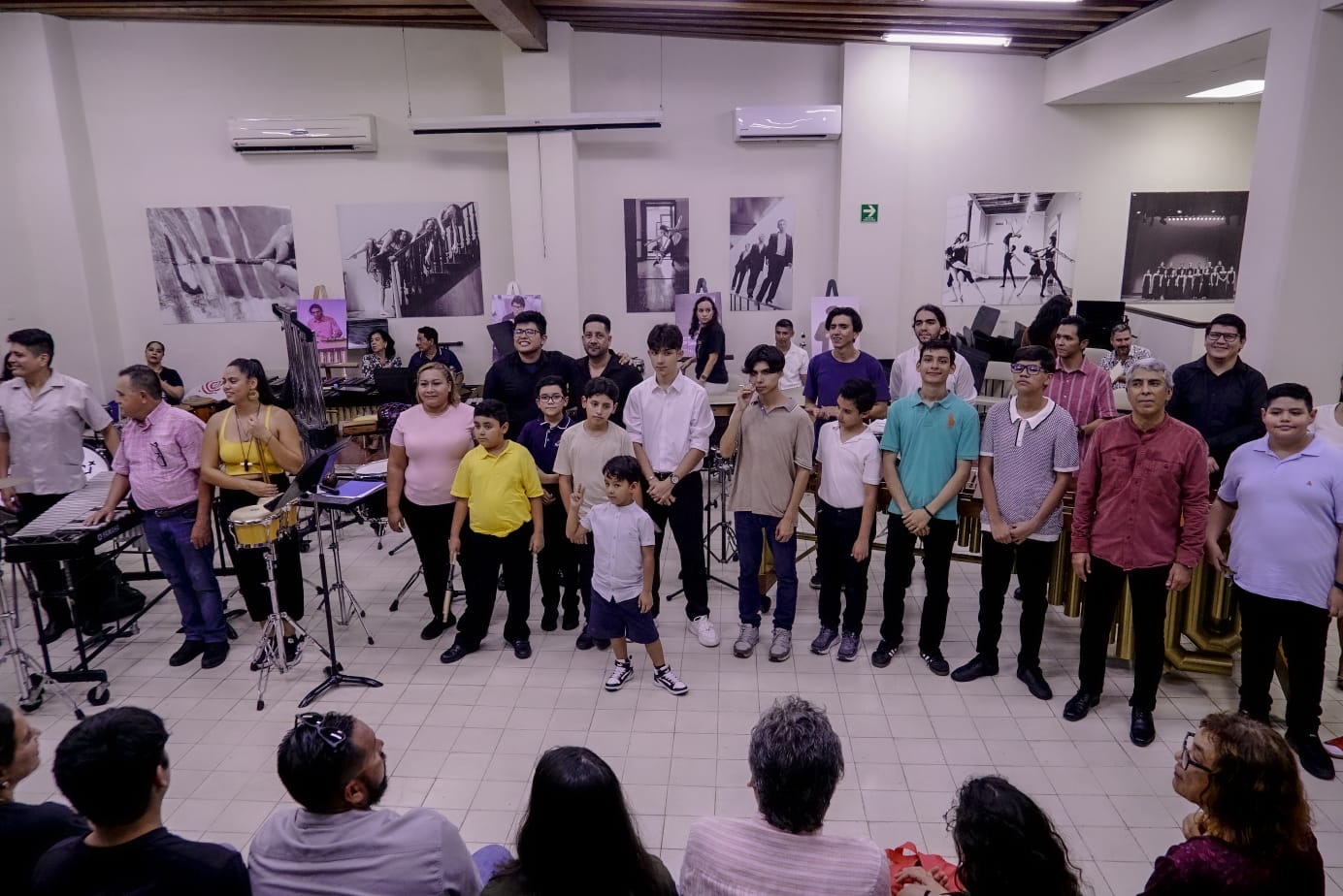 Foro de Percusiones 2026 del CMA en Mazatlán