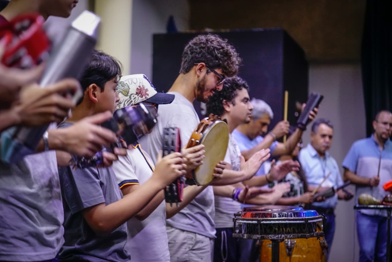 Foro de Percusiones 2026 en Mazatlán