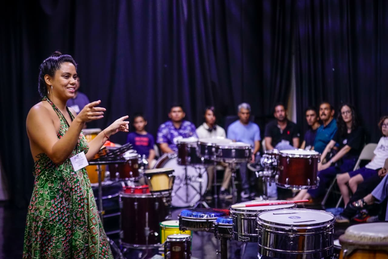 Foro de Percusiones 2026 en Mazatlán