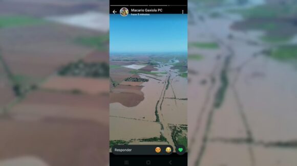 En alerta en Guasave por arroyo de Cuatro Vientos, amenaza a La Pichihuila, Charco Largo y San Rafael