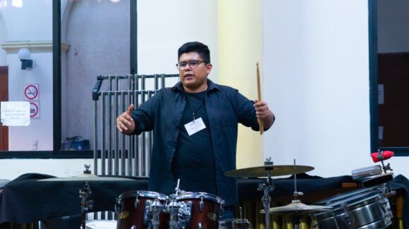 La percusión latina pone a vibrar Mazatlán, Sinaloa; ‘Paquito’ López conquista el Foro de Percusiones 2026 con una clase magistral