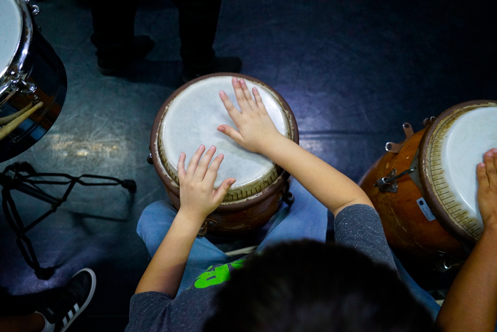 Francisco 'Paquito' López imparte clase magistral en Foro de Percusiones en Mazatlán