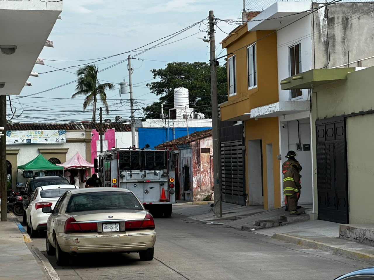 Fuga de gas en Villa Unión, Mazatlán