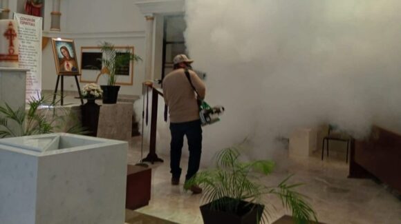 Acciones de fumigación contra el dengue cubren el 85% de las viviendas en la región del Évora, en Sinaloa; el resto son domicilios cerrados o renuentes