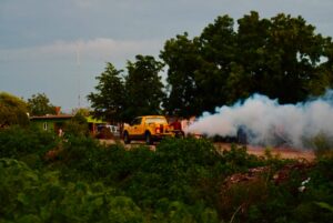 Fumigación en Salvador Alvarado