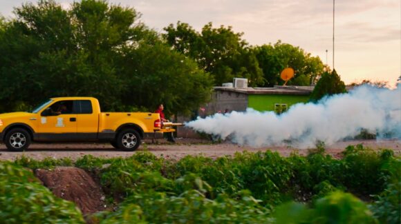 Ayuntamiento de Salvador Alvarado intensifica fumigación en comunidades ante proliferación de mosquitos